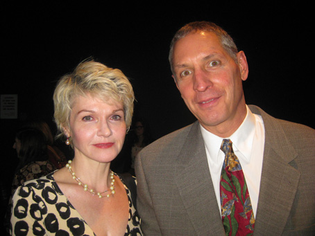 Deirdre Brennan of Fort Lee Film Comission and Gary Donatelli of the DGA