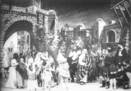 La Vie du Christ - Entry into Jerusalem