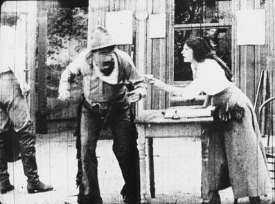 Greater Love Hath No Man -- Girl with Gun
