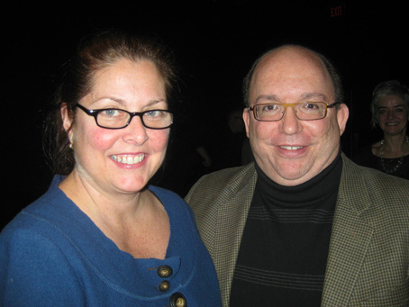 Nancy O&amp;#039;Malley and Tom Meyers of the Fort Lee Film Commission