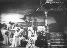 La Vie du Christ -- The Sleep of Jesus
