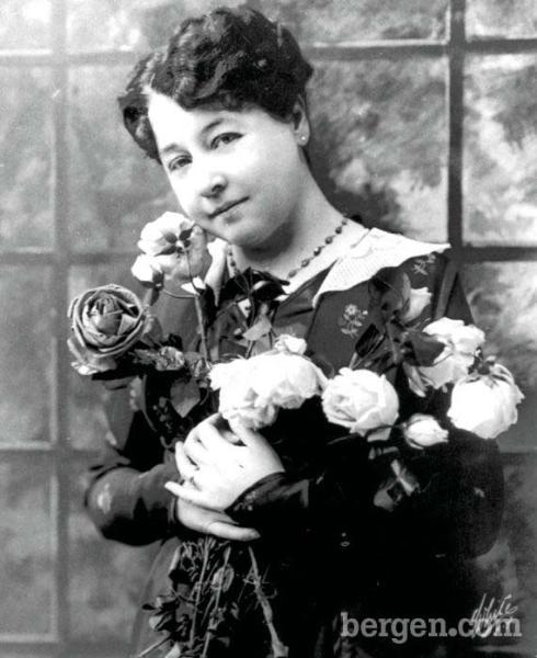 Alice with Roses