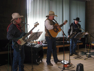 Mountain Saddle Band
