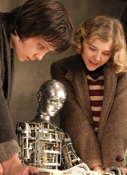 Stars of Hugo with Automaton