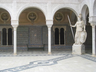 Casa de Pilatos Courtyard