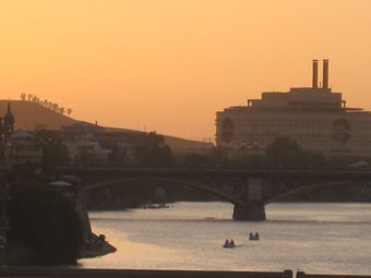 Seville at Sunset