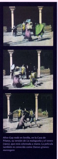 Images from La Malaguena y el Torero by Alice GUy