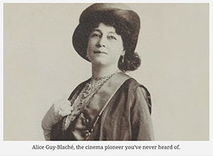 Alice Guy at the height of her career