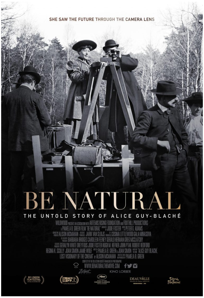 Be Natural Poster