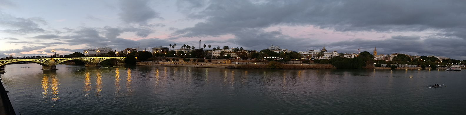 Seville River View today