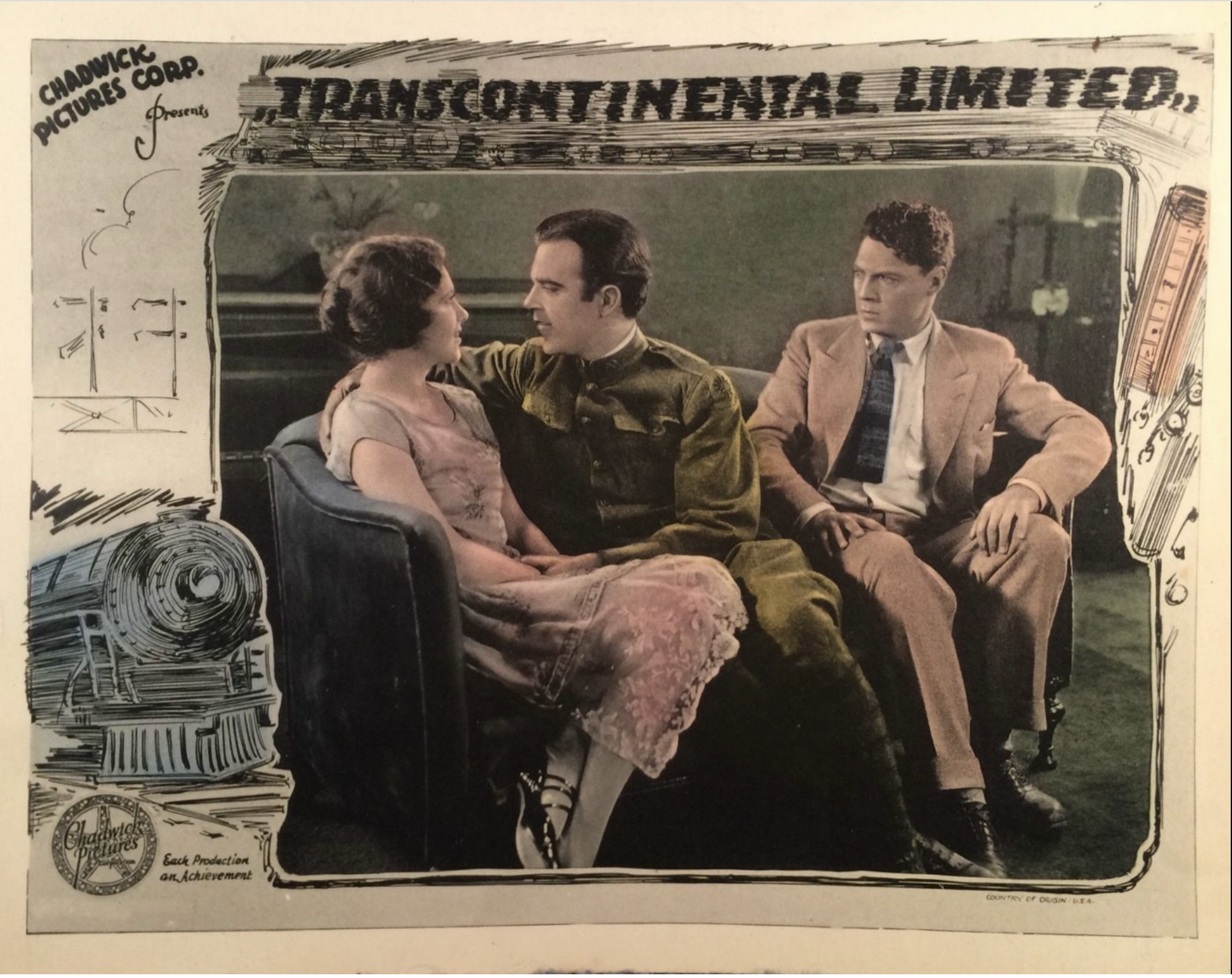 Transcontinental Ltd Lobby Card