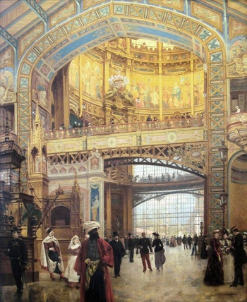 Gallerie des machins, Expo Universelle 1889 Paris