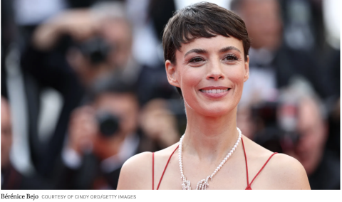 Bérénice Bejo Courtesy of Cindy Ord/Getty Images