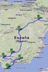 Alice Guy's Film Itinerary through Spain