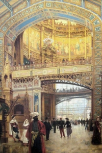 Gallerie des machins, Expo Universelle 1889 Paris